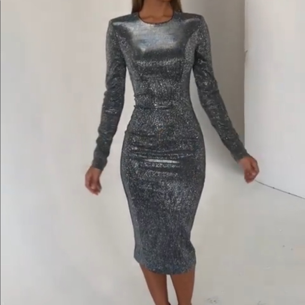 The Paolina Sparkly Midi